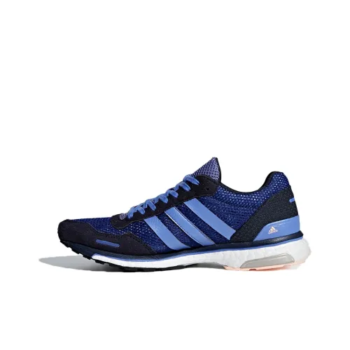 Adidas Adizero Дышащие Низкие Беговые Кроссовки