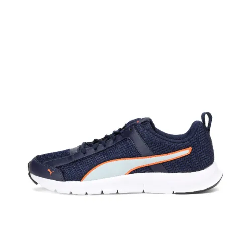 PUMA SKYLARK IDP Low Беговые кроссовки Мужские Синие Белые Оранжевые