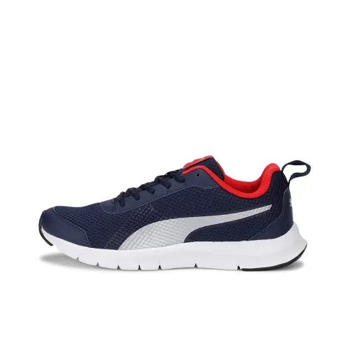 PUMA Whisk Idp Low Беговые кроссовки Мужские Синие Серые Белые