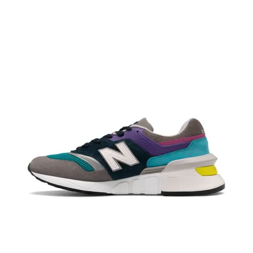 New Balance NB 997S Low Топ Марафон Беговые кроссовки Мужской Синий Серый D Ширина