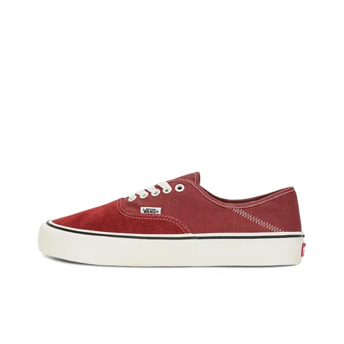 Vans Authentic VR3 SF Устойчивые к истиранию Низкие Кроссовки для скейтбординга Унисекс Кирпично-красный