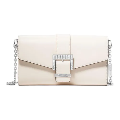 MICHAEL KORS Penelope Кожа Ручная Сумка через плечо Средняя Женская Бежевая