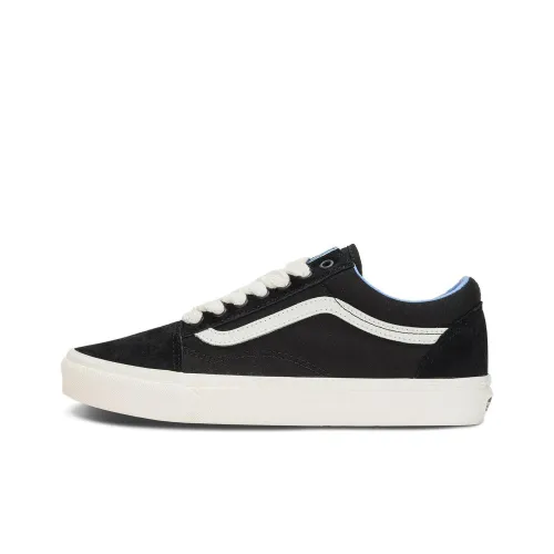 Vans Old Skool Collection Низкие Кроссовки для Скейтбординга Унисекс Черные