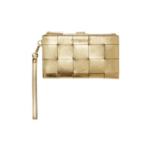 MICHAEL KORS Adele кожаный кошелек женский золотой