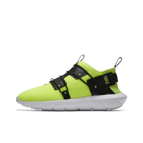 Nike Vortak Slip Resistant Abrasion Resistant Shock Absorbers Low Top Casual Men's Green Black Найк Вортак Противоскользящий Устойчивый к истиранию Амортизаторы Низкий Топ Повседневный Мужской Зеленый Черный