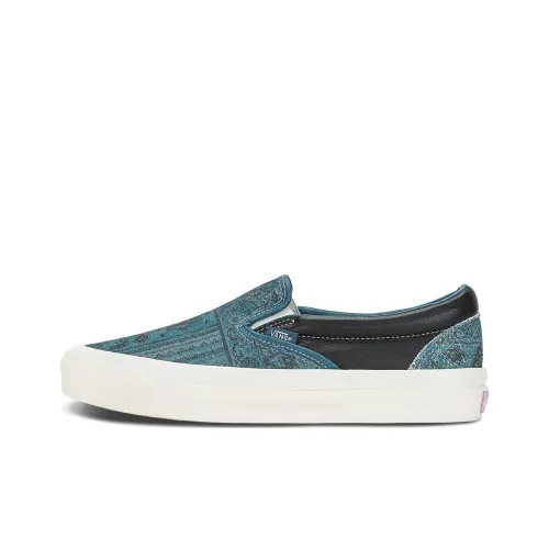 VANS Slip On Series LX Low Top Скейтборд Кроссовки Unisex Зеленый