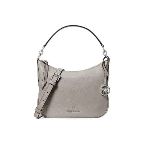 MICHAEL KORS MK Kelsey Кожа Плечевая сумка Сумка-полумесяц Сумка Сумка через плечо Маленькая Женская Серый