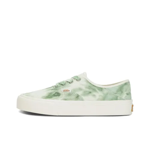 VANS Authentic Series CONVERT VR3 Low Топ Скейтборд Кроссовки Унисекс Зеленый