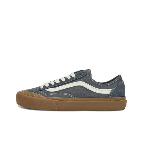 VANS Style 136 DECON VR3 SF Низкие Кроссовки для скейтбординга Унисекс Синий