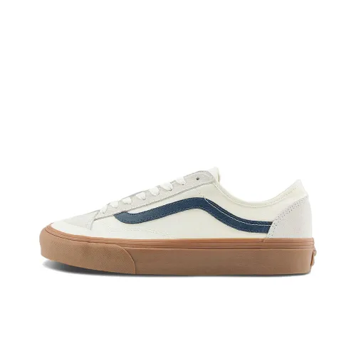 VANS Style 136 DECON VR3 SF Низкие Кроссовки для скейтбординга Унисекс Белые