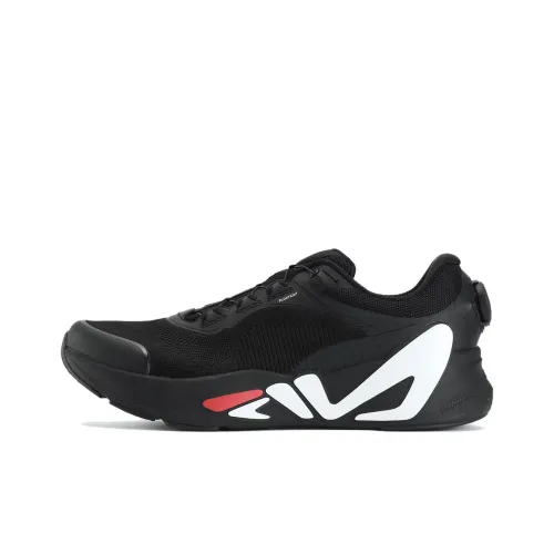 FILA BOA MASTER Износостойкие Низкие Кроссовки для тренировок Мужские Черные