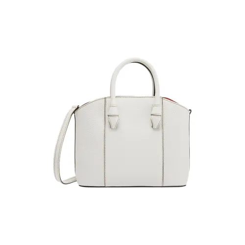 Furla Miastella Телячья кожа Тоут Сумка Сумка для покупок Сумка через плечо Сумка Women's White