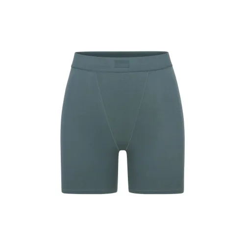 SKIMS Boyfriend Боксер Трусы Женские Кианит Кианит