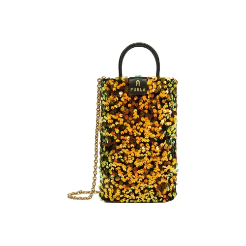 Furla Сумка Сумка через плечо Сумка через плечо Мини Женская Желтая