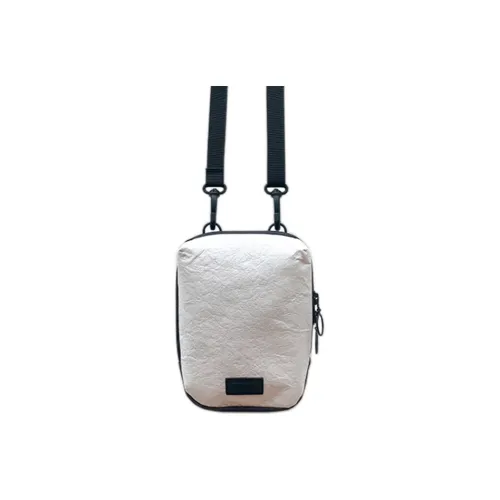 SanseiOriginal Полиэтилен Сумка через плечо Сумка на плечо Унисекс Черный Белый