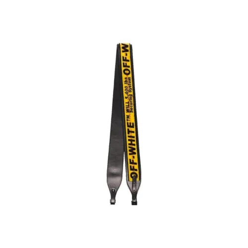 Off Белый Сумка Ремень Женский Черный Желтый