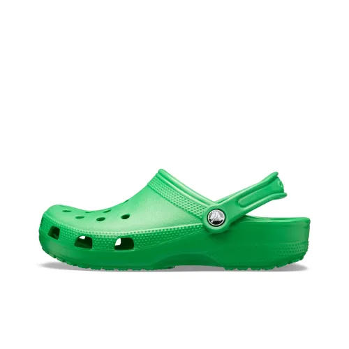 Crocs Classic Clog Sabo Унисекс Зеленый