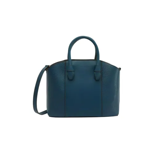 Furla Miastella Коровья кожа Тоут Сумка Сумка для покупок Сумка Женская Морской синий