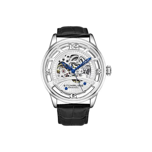 STUHRLING Автоматический Механический Часы Мужские Legend Collection 48 мм Skeleton