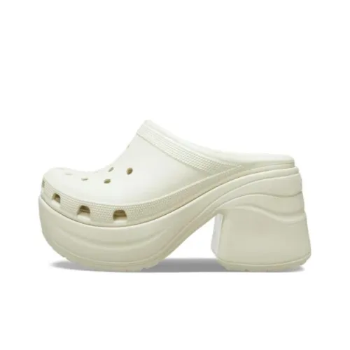 Crocs Siren Clog Сабо Костяной Белый Унисекс