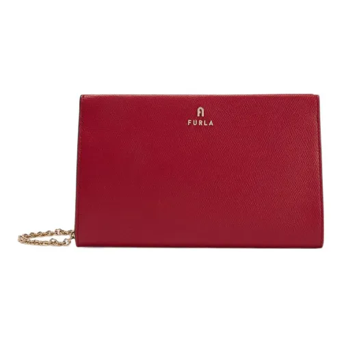 Furla Клатч из коровьей кожи сумка через плечо сумка на плечо женская красная