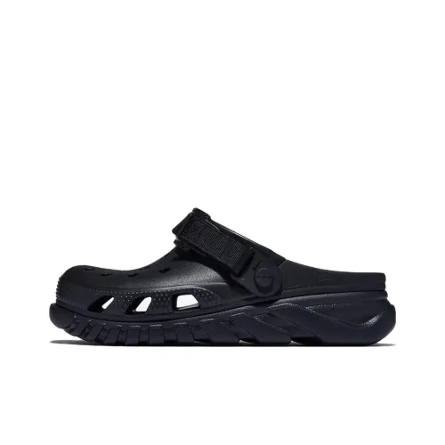 Crocs Сабо Черный Унисекс