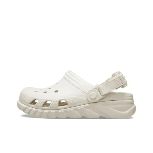 Crocs Duet Max Clog Сабо Бетонно-серый Унисекс