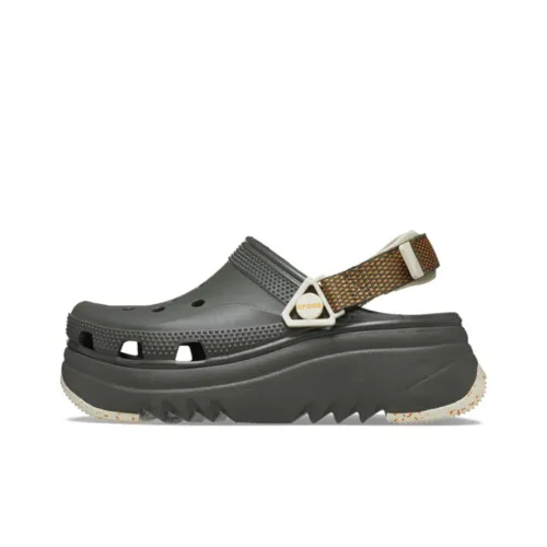 Crocs Hiker Xscape Clog 5cm Унисекс Темно-серый