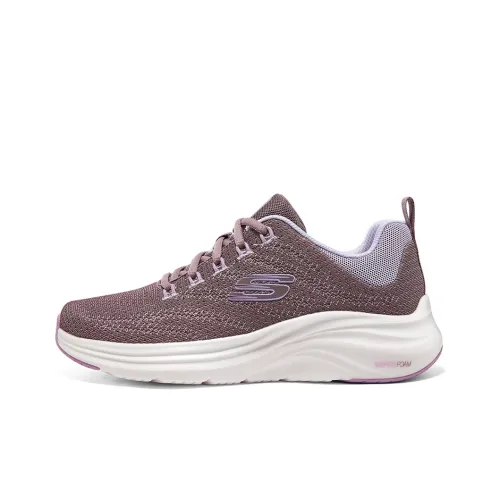 Skechers Vapor Foam Cloud Trail Low Топ Casual Женский Фиолетовый Белый