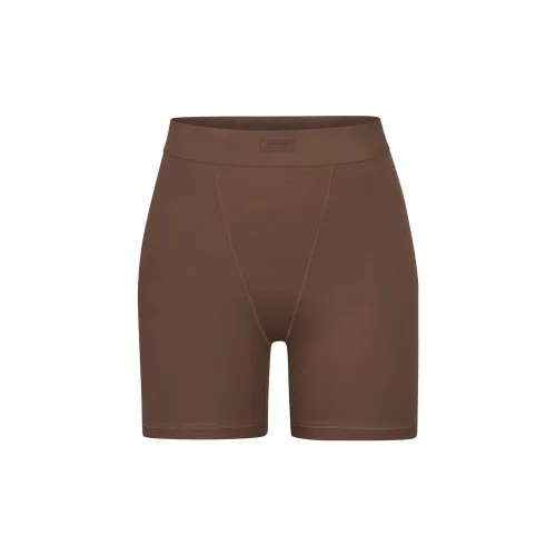 SKIMS Boyfriend Боксер Трусы Женские Оксид Оксид