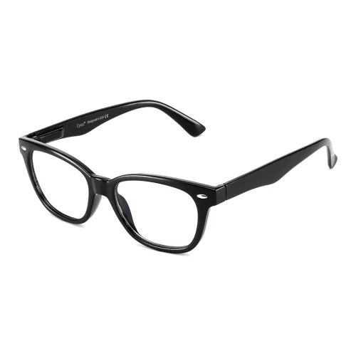 CYXUS Пластик Кошачий глаз Оправы для очков Унисекс Черный