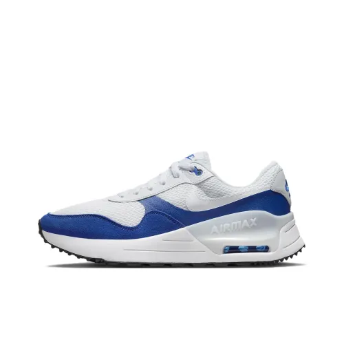Nike Air Max SYSTM Low Топ Повседневная обувь Мужская Синяя Белая
