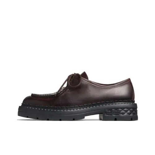 Jimmy Choo Marlow Лоферы Мужские Темно-Коричневые