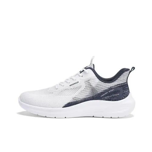 Warrior Casual Низкий Топ Белый Темно-Синий Мужской