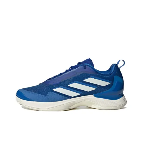 Adidas Avacourt Series Теннисные кроссовки Низкий топ Синий Белый Женский