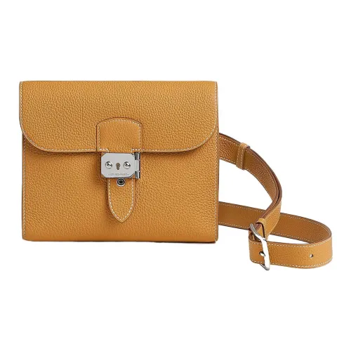HERMES Sac A Depeches Сумка через плечо Мужская