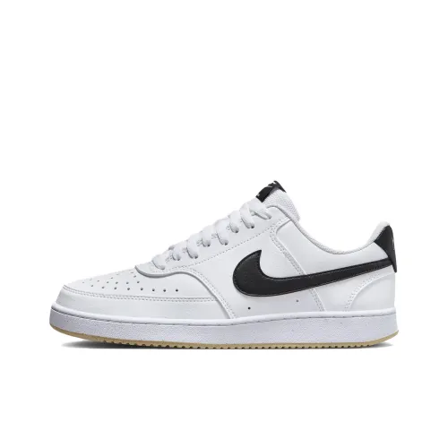 Nike Court Vision 1 Low Next Nature Дышащий Низкий Топ Скейтбординг Мужской Белый