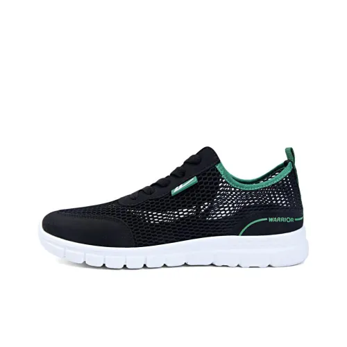 Warrior Casual Низкий Топ Черный Мужской