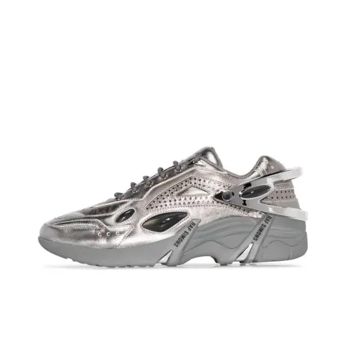 RAF SIMONS Повседневный Низкий Топ Мужской