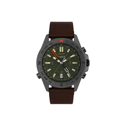 TIMEX Expedition Series Мужские часы Кварцевый механизм 43 мм Черный циферблат Часы TW2V04000 1
