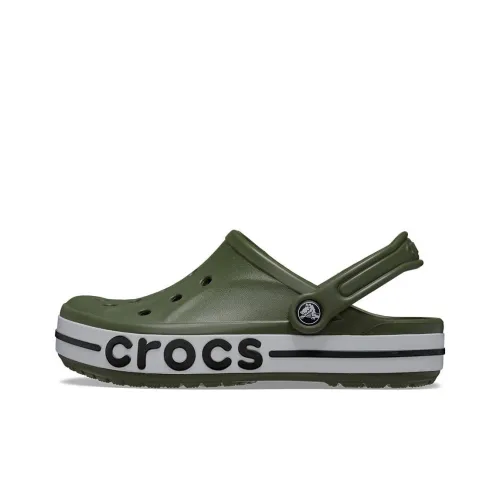 Crocs Bayaband Сабо Унисекс Зеленый