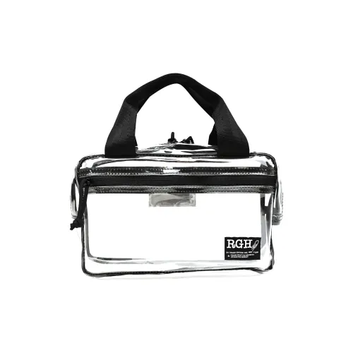 Rough Enough ПВХ Хранение Сумка Туалетные принадлежности Сумка Унисекс Прозрачная