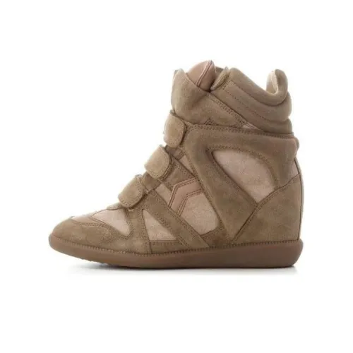 ISABEL MARANT Повседневный Высокий Топ Коричневый Женский