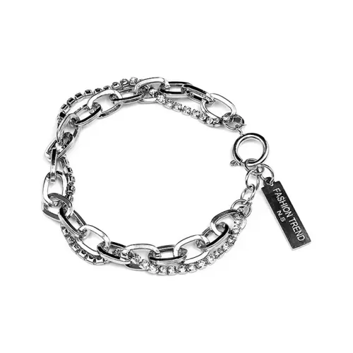 Inkopper Браслеты Двойной Layer Циркон BRACELET Унисекс