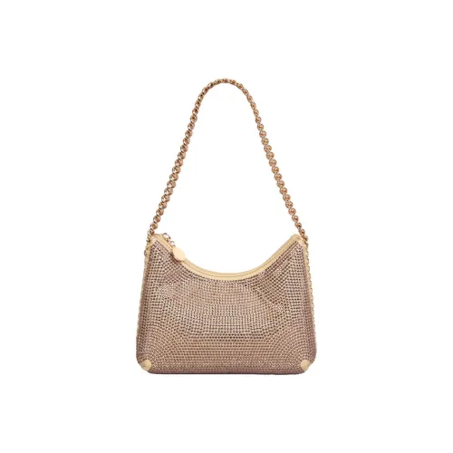 Stella McCartney Falabella Полиэстер Сумка через плечо Женская Золотая