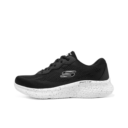 Skechers Skech Lite Pro Светлый Chip Low Top Casual Мужской Черный Белый