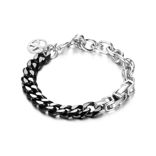 Inkopper Браслеты из титановой стали Унисекс