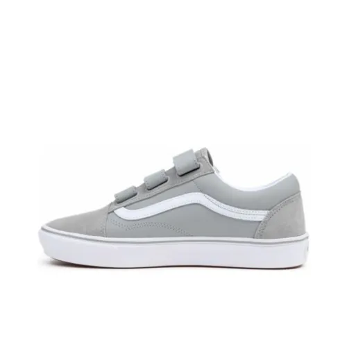 VANS Old Skool Comfycush Low Топ Скейтборд Кроссовки Унисекс Серый
