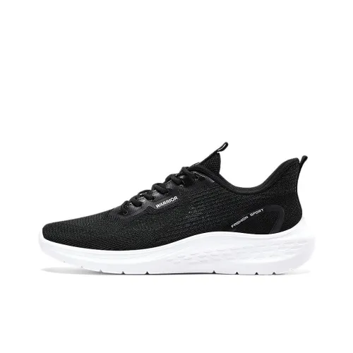 Warrior Casual Низкий Топ Черный Мужской