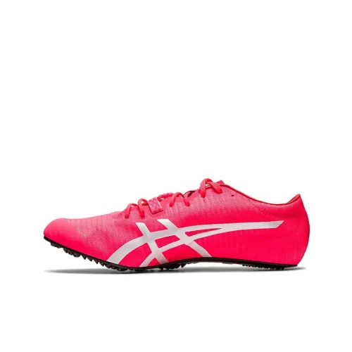 Asics Metasprint Беговые кроссовки Низкий Топ Красный Унисекс